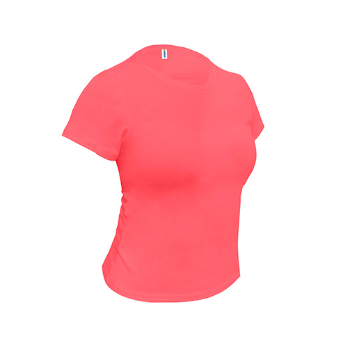 PLAYERA MAR ALGODÓN DAMA MANGA CORTA - Vista 3